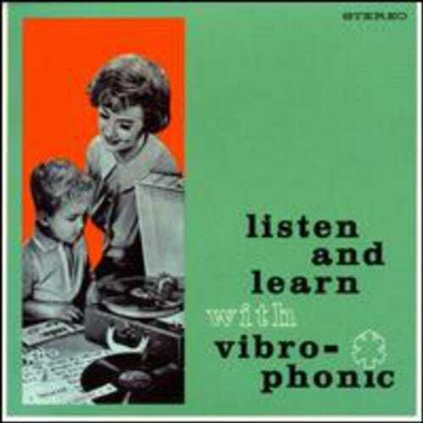Diverse Artister Listen & Learn With Vibrophonic CD
