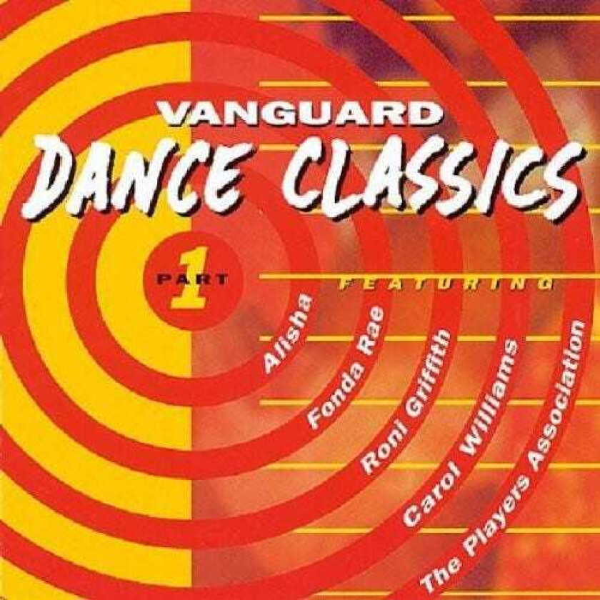 Diverse Artister Vanguard Dance Classics 1 CD