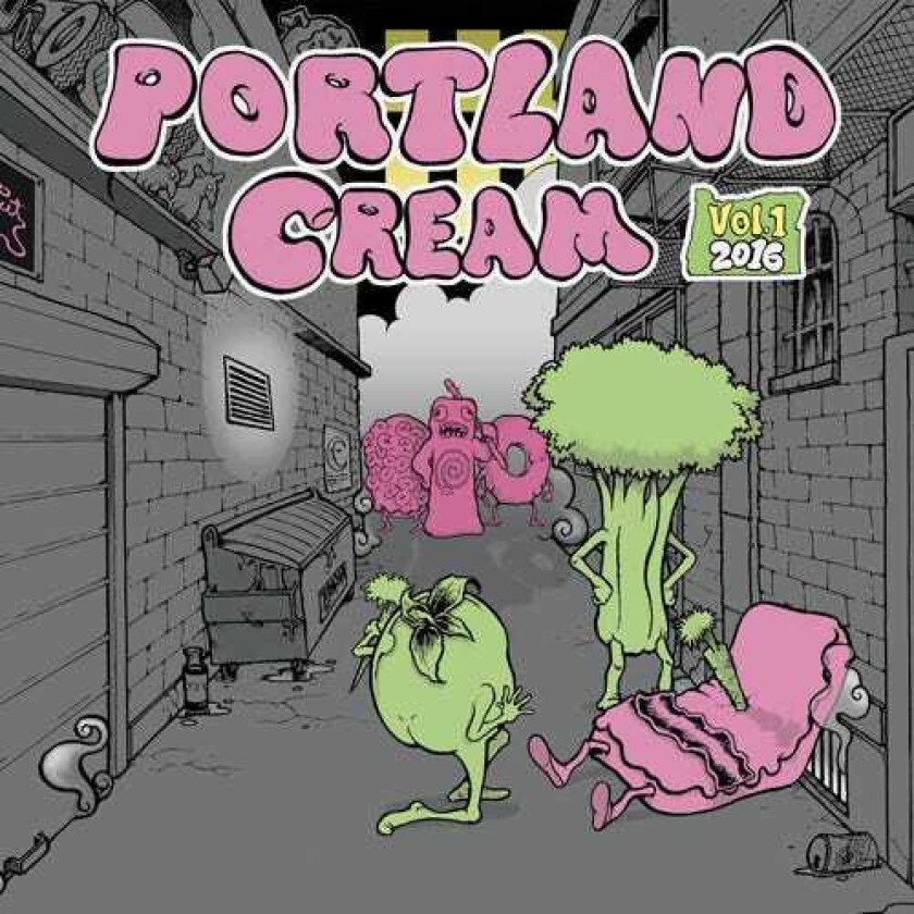 Diverse Artister Portland Cream Vol. 1 CD