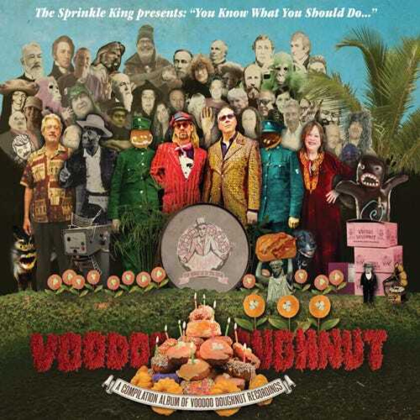 Diverse Artister Sprinkle King Presents You Know What You / Var CD