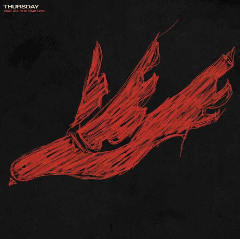 Thursday War All The Time (live) CD