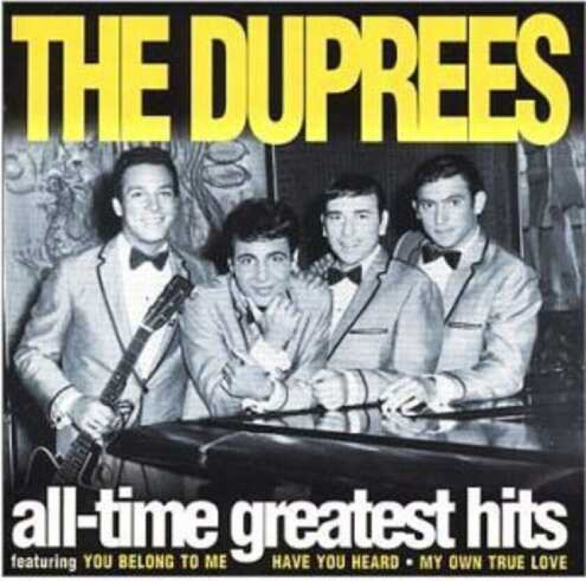 The Duprees Alltime Greatest Hits CD
