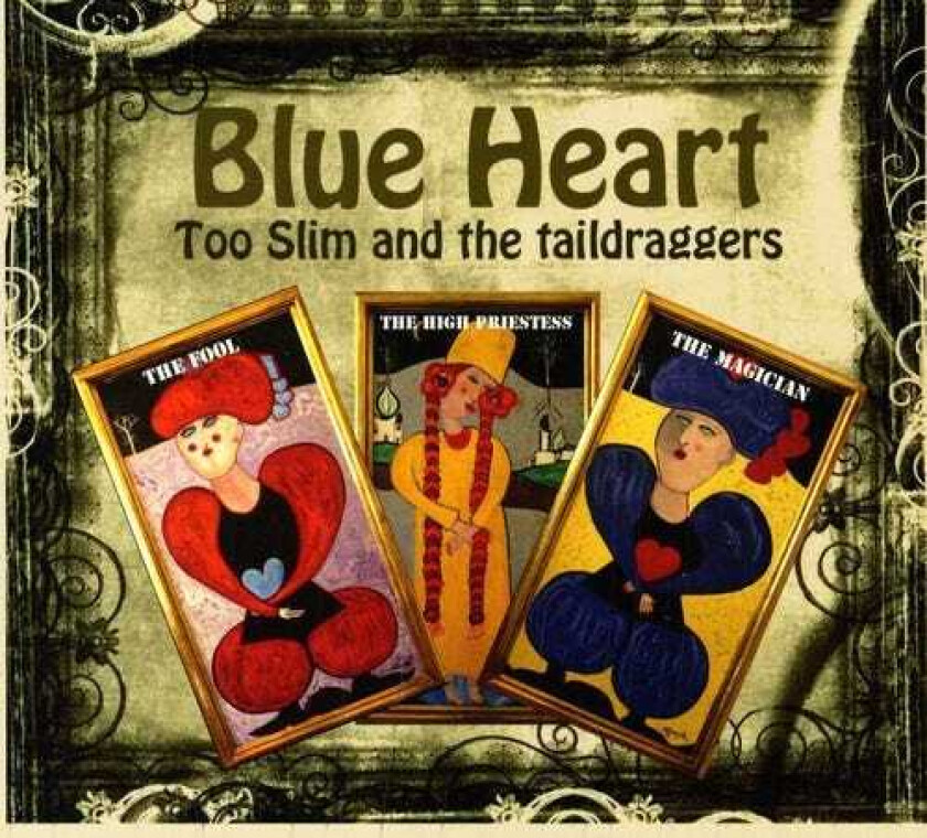 Too Slim & The Taildraggers Blue Heart CD