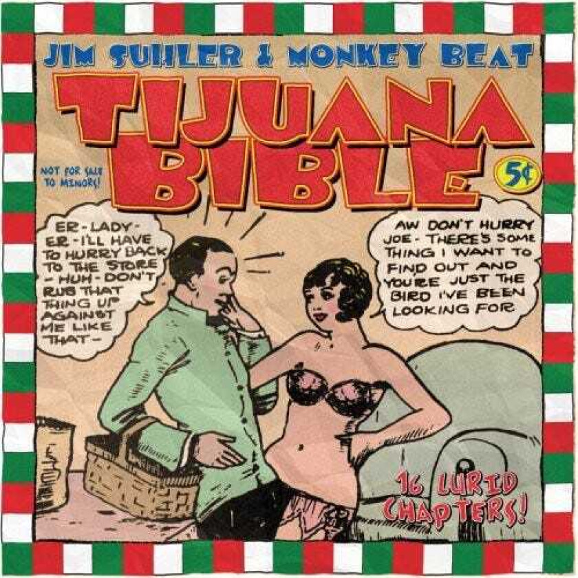 Jim Suhler Tijuana Bible CD