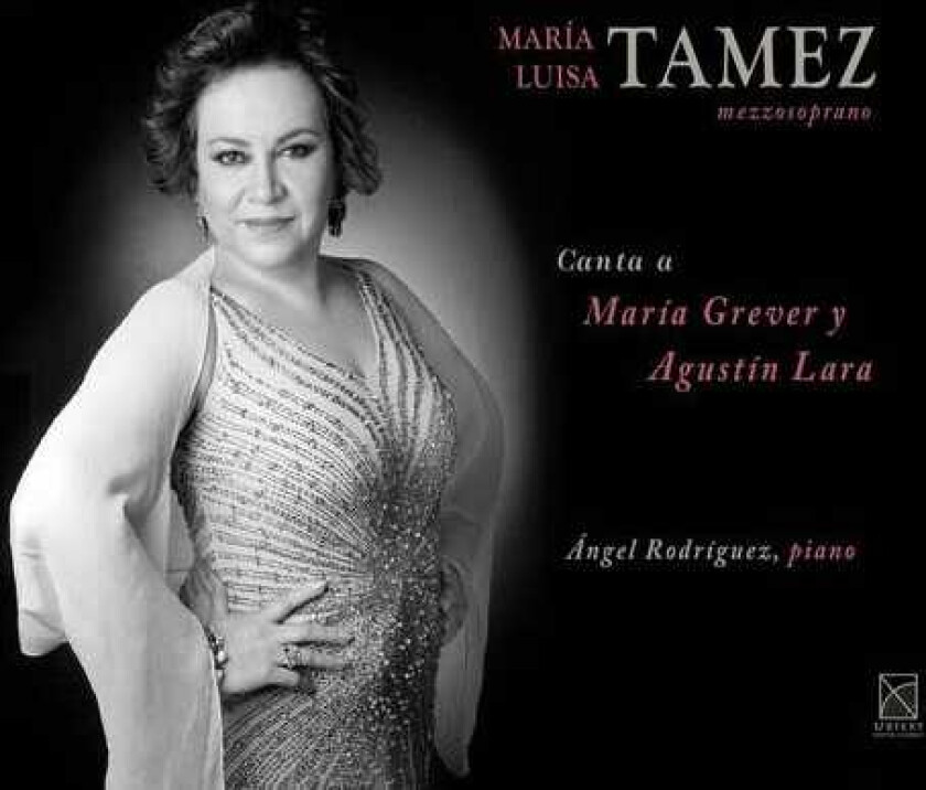 Maria Luisa Tamez Mia Luisa Tamez Canta A Amria Grever Y Agustin CD
