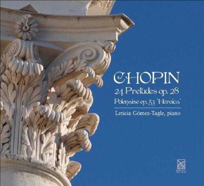 Andrea Immer, Leticia GomezTagle 24 Preludes Op 28 / Polonaises Op 53 In A Sharp CD