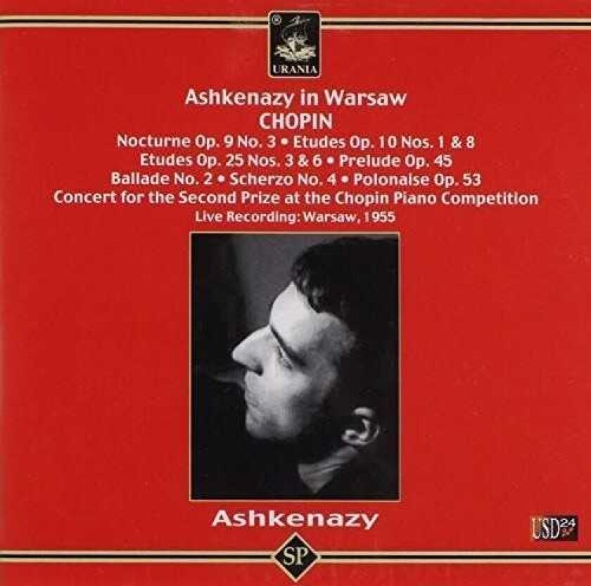 Andrea Immer, Leon Fleisher, Vladimir Ashkenazy Solo Piano Works CD