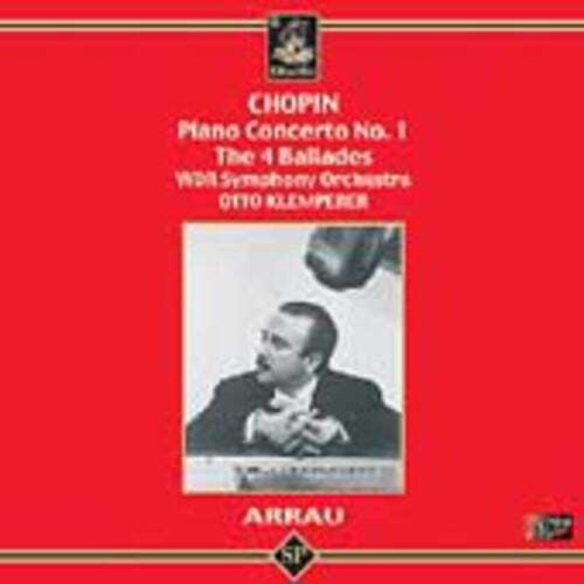 Andrea Immer, Claudio Arrau Ballades / Piano Concerto CD