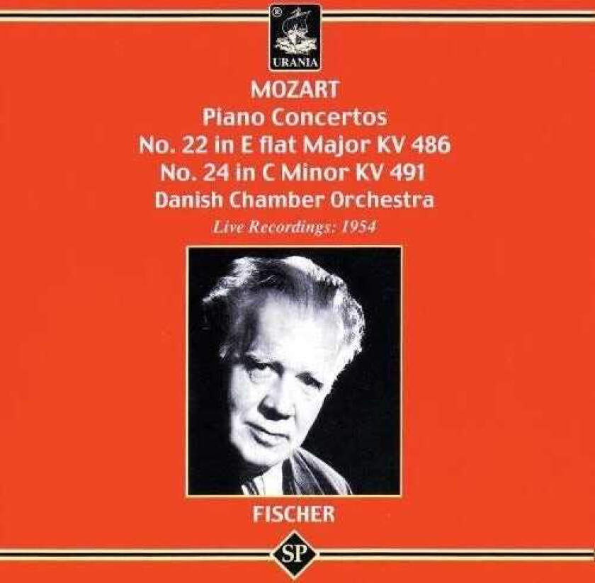 Edwin Fischer Piano Ctos 22 24 CD