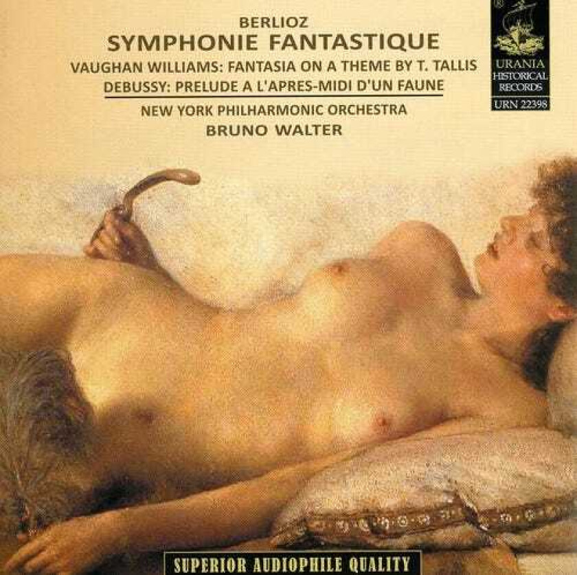 Bruno Walter Symphonie Fantastique Op 14 CD