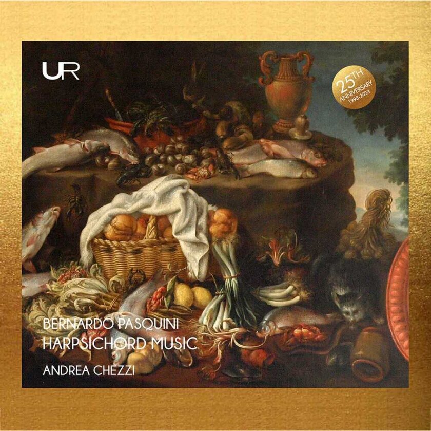 Andrea Chezzi, Bernardo Pasquini Harpsichord Music CD