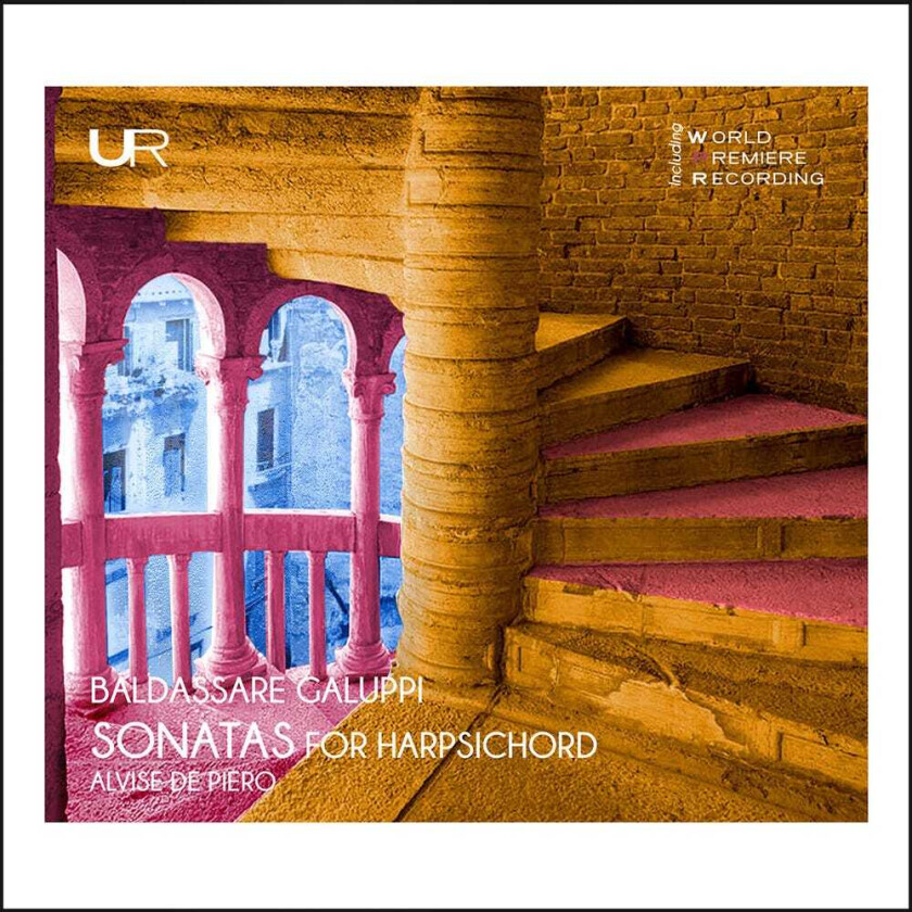 Alvise De Piero, Baldassare Galuppi Sonatas For Harpsichord CD