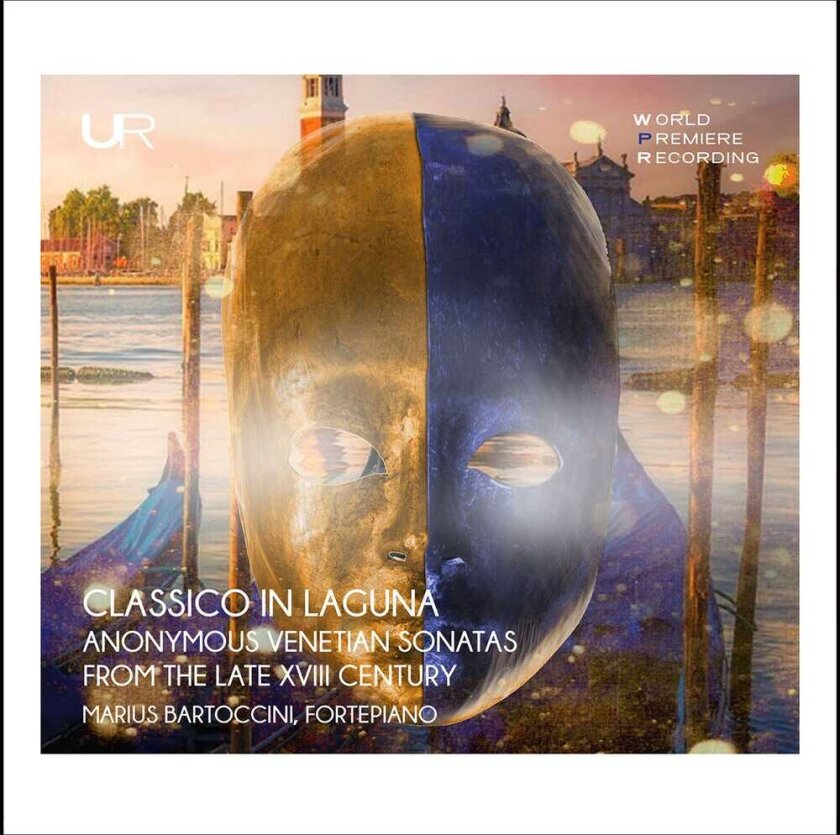 Marius Bartoccini, Anonymous Classico In Laguna CD
