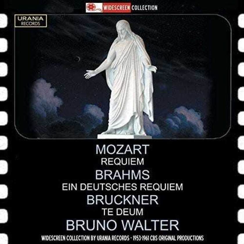 Bruno Walter Bruno Walter Conducts Mozart Brahms & Bruckner CD