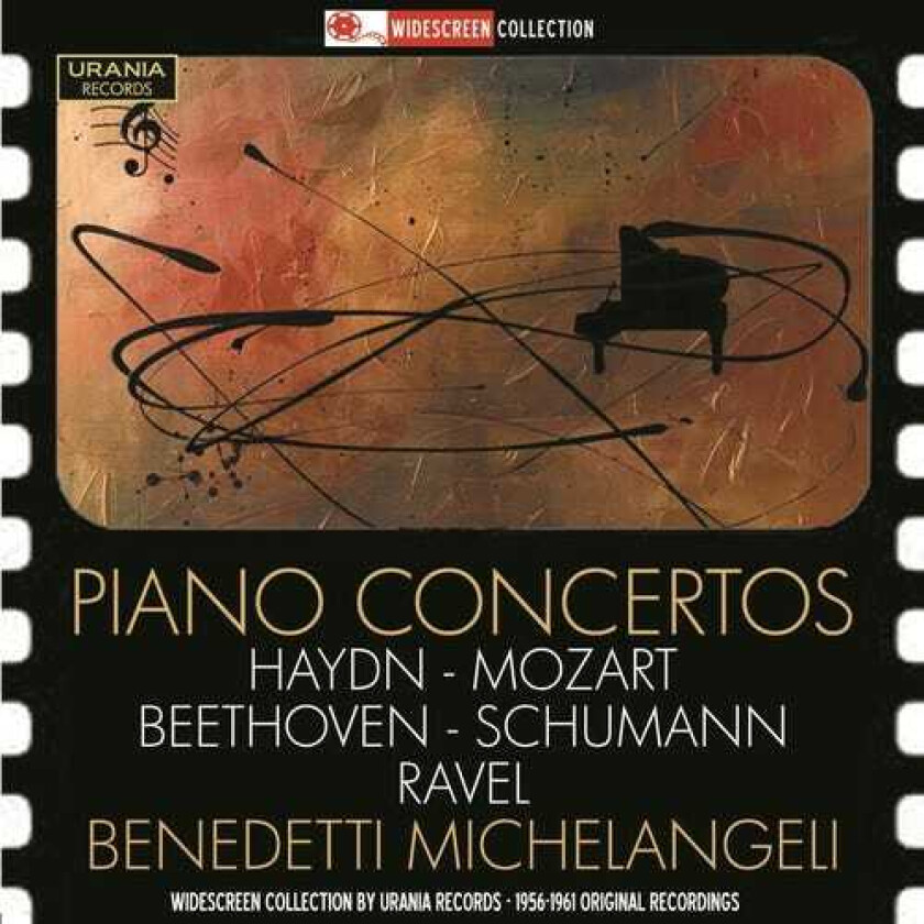 Benedetti Michelangeli Piano Concertos CD