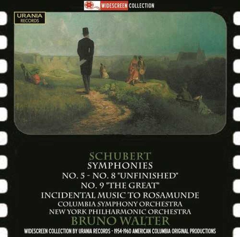 Bruno Ny Philharmonic Orchestra: Walter Symphonies 59 CD
