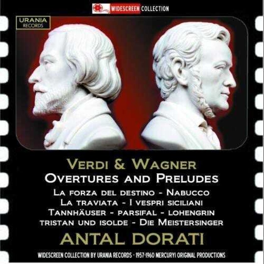 London Symphony Orch, Dorati Overtures & Preludes CD