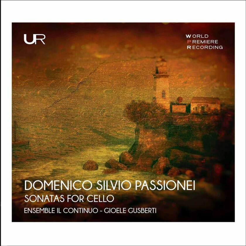 Ensemble Il Continuo Gusberti Sonatas For Cello CD
