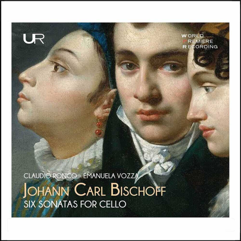 Ronco Vozza 6 Sonatas For Cello CD