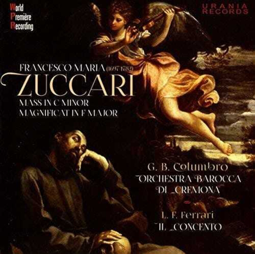 Zuccari, Il Concento Vocal Ensemble Mass In C Minor CD