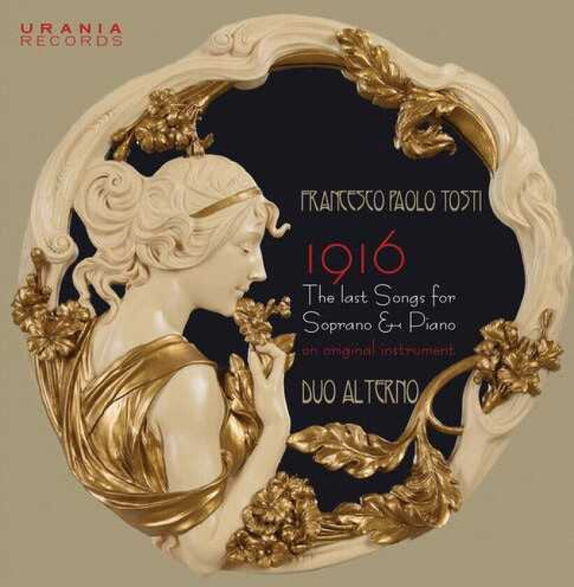 Duo Alterno, Scandaletti Last Songs For Soprano & Piano CD