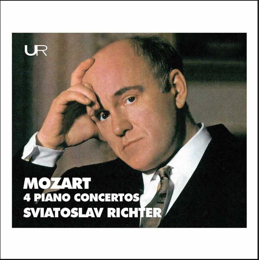 Richter Maazel Britten Ussr Symphony Orchestra 4 Piano Concertos CD