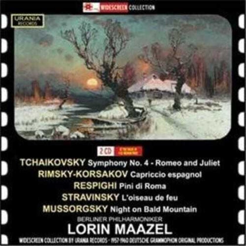 Berlin Radio Orchestra, Maazel Firebird / Romeo & Juliet CD