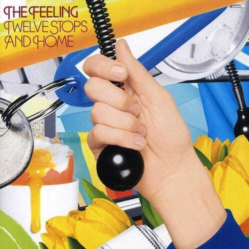 The Feeling Twelve Stops & Home CD