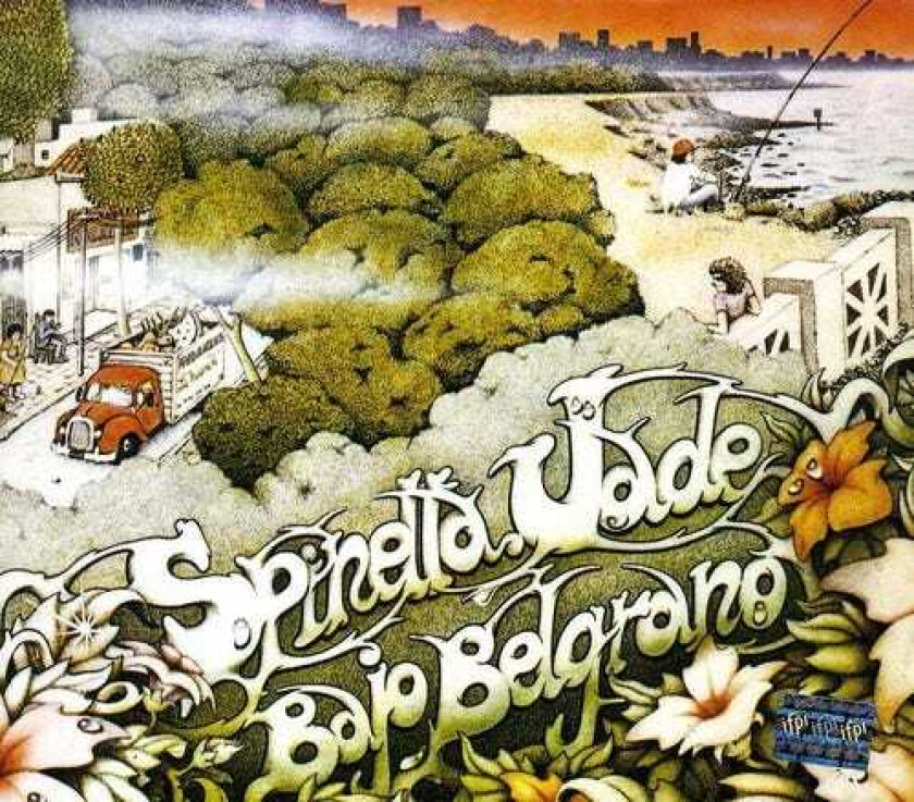 Luis Alberto Spinetta Bajo Belgrano CD