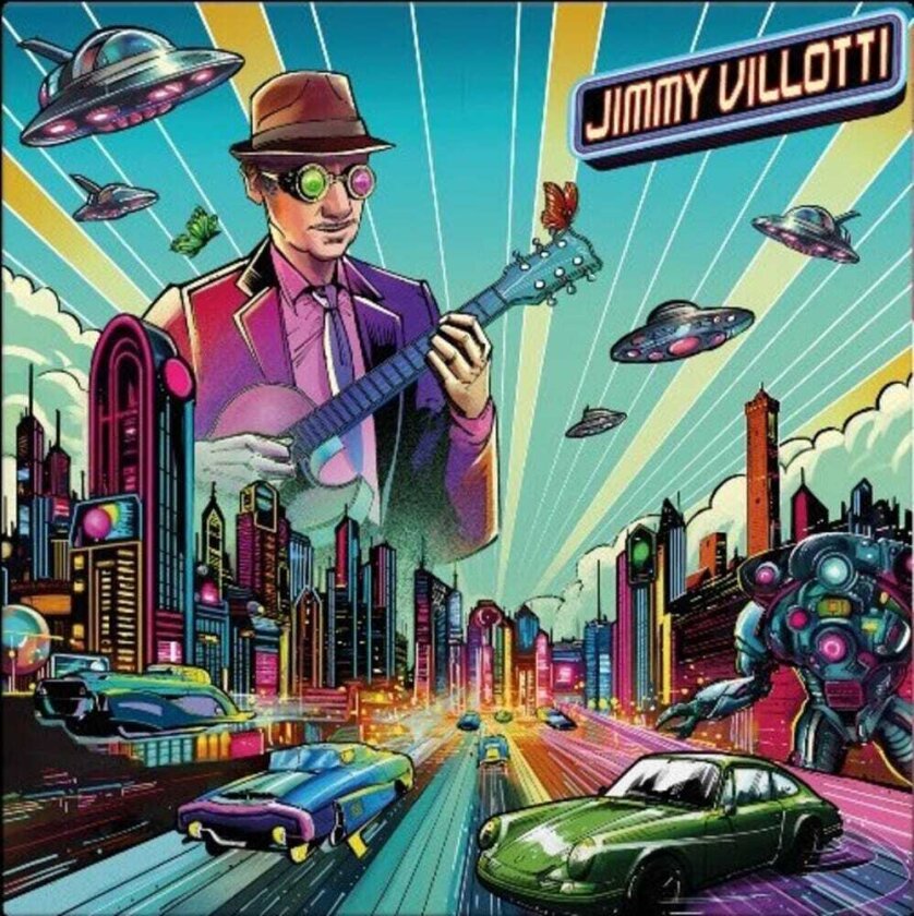 Jimmy Villotti Jimmy Villotti CD