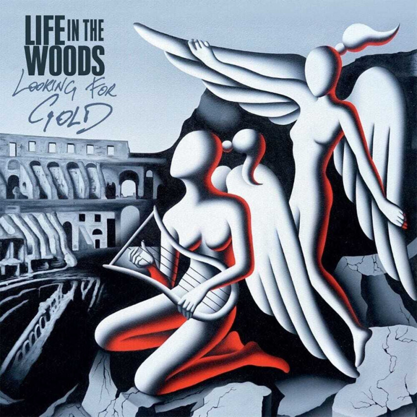 Life In The Woods Looking For Gold CD