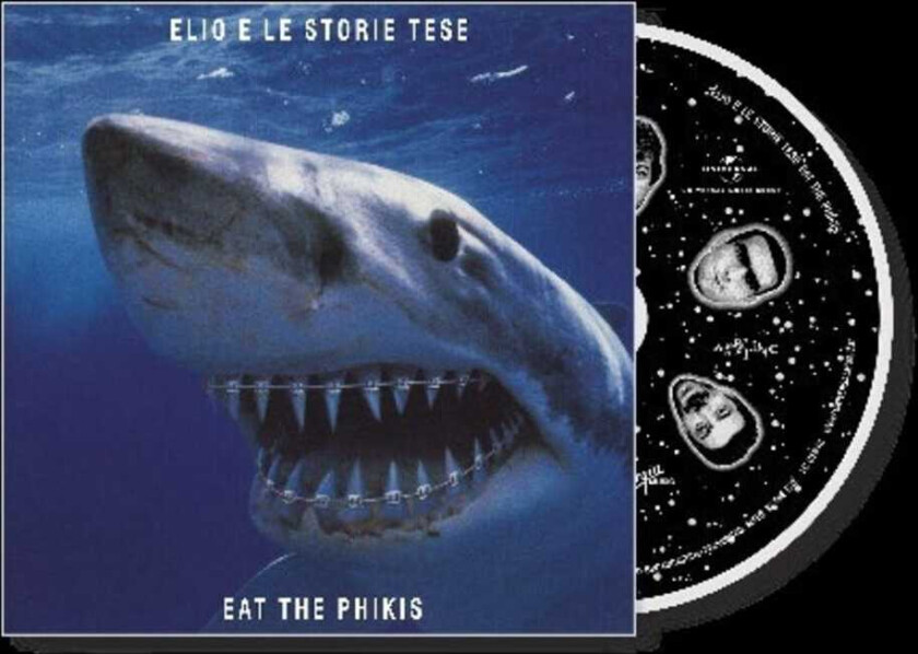 Elio E Le Storie Tese Eat The Phikis CD