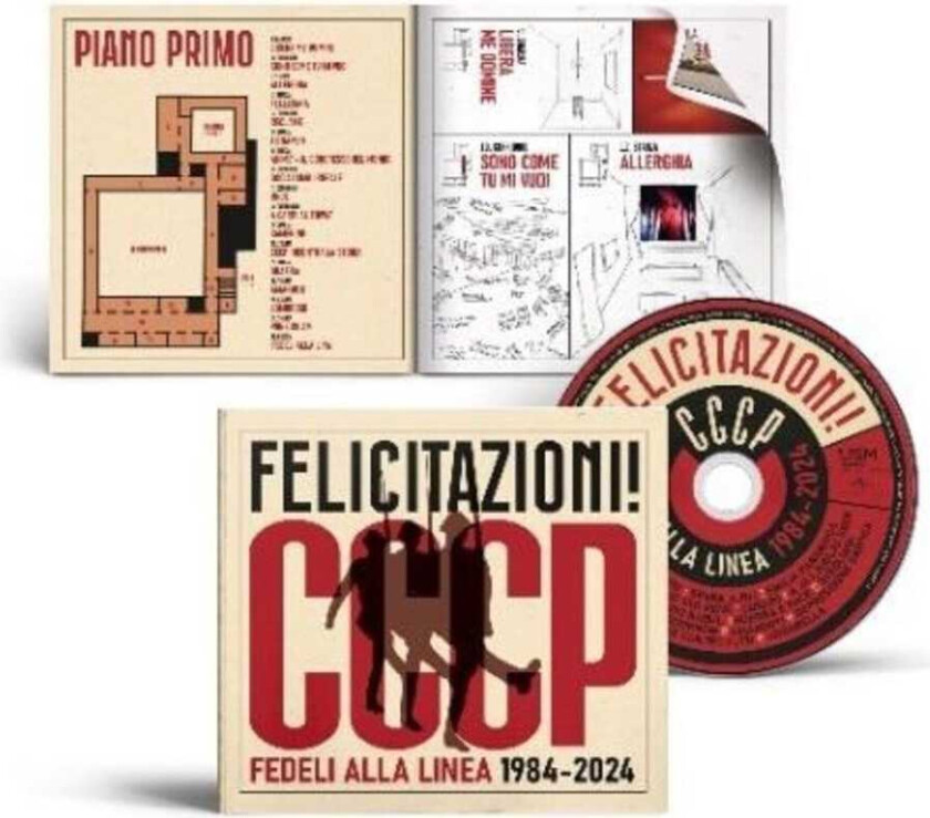 Cccp Fedeli Alla Linea Felicitazioni CD