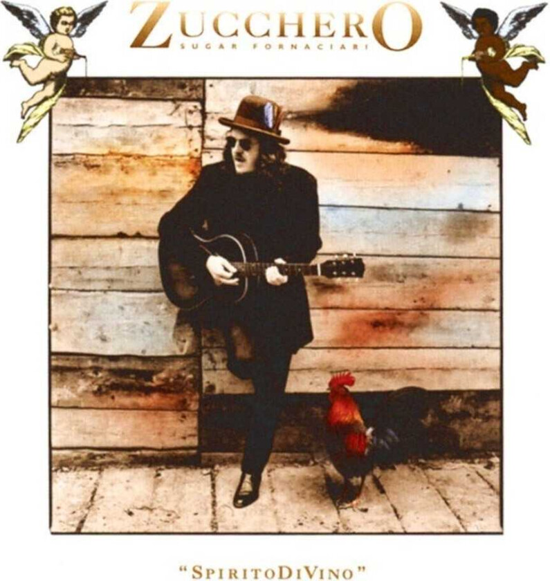 Zucchero Spirito Divino CD