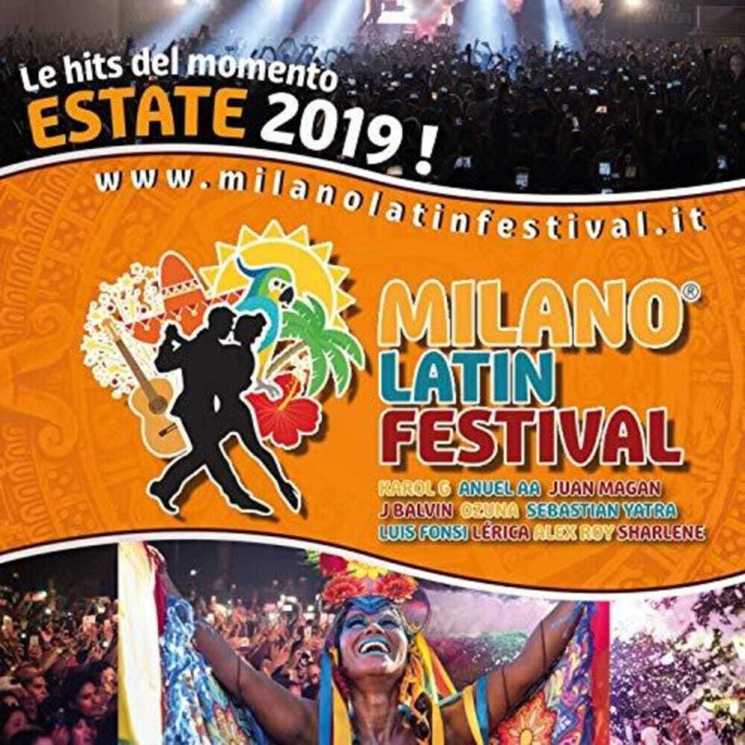 Diverse Artister Milano Latin Festival CD