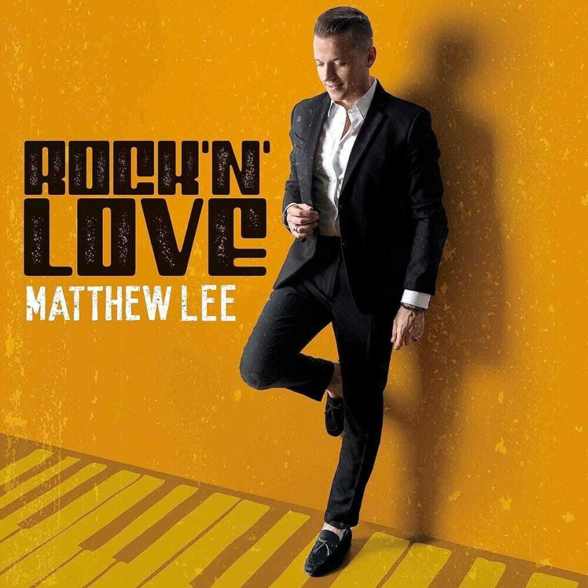 Mattew Lee Rock'n'love CD