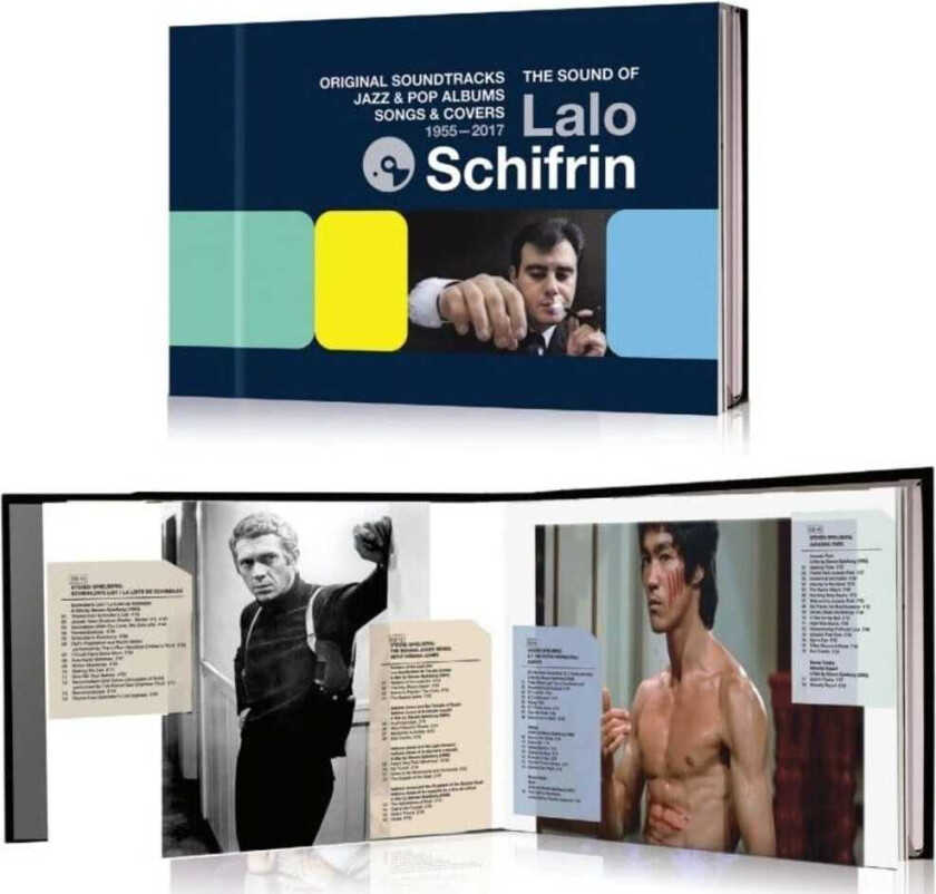 Bilde av Lalo Schifrin Sound Of Lalo Schifrin: Original Soundtracks Jazz CD