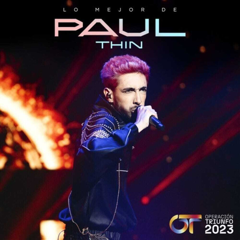 Paul Thin Lo Mejor De Paul Thin CD