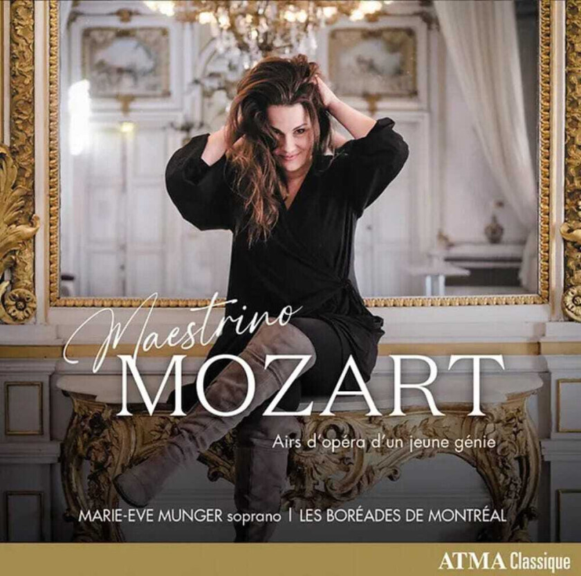 MarieEve Munger Maestrino Mozart CD