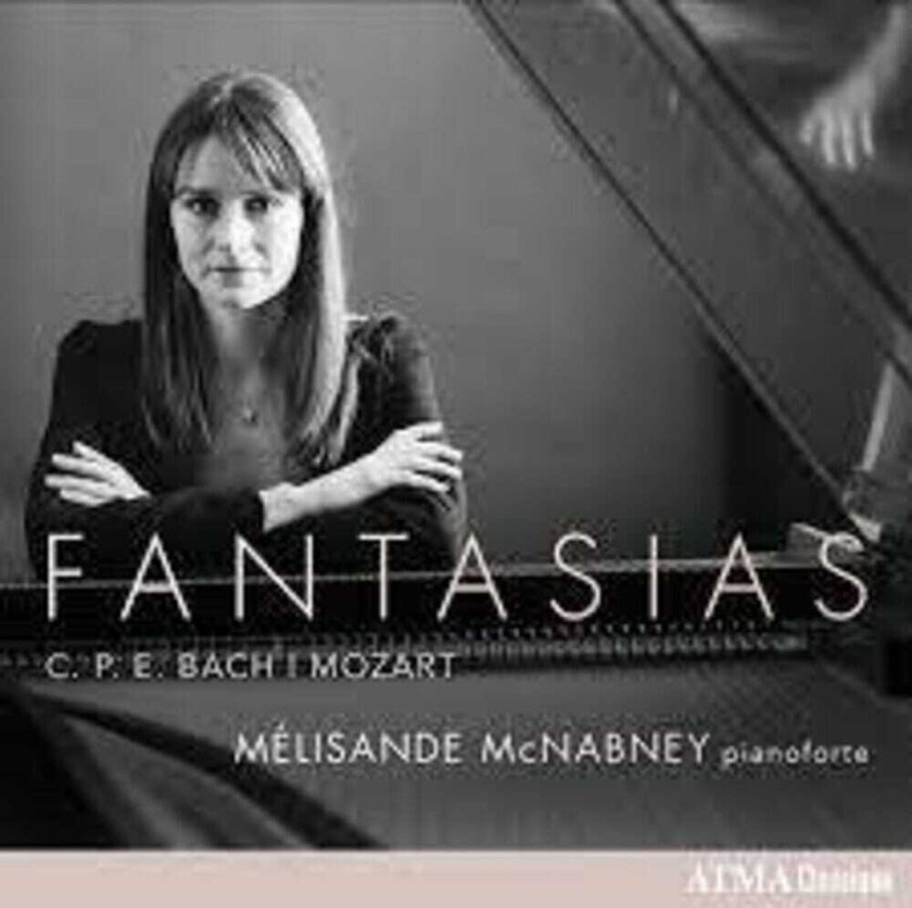 Melisande Mcnabney Fantasias CD