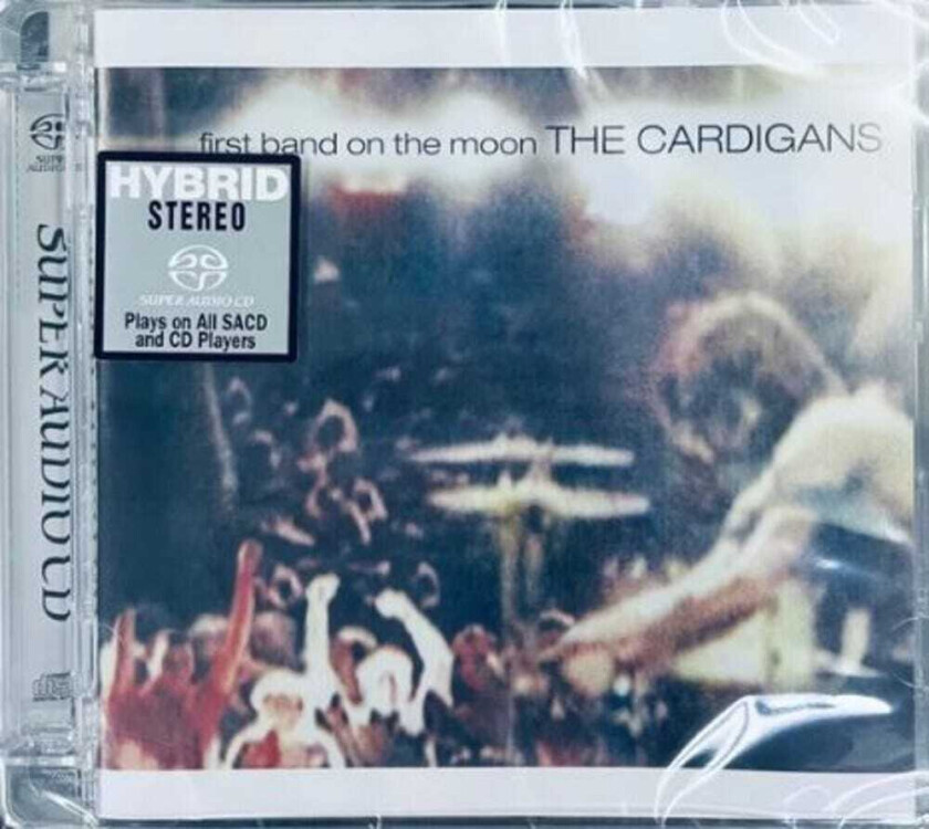 The Cardigans First Band On The Moon CD