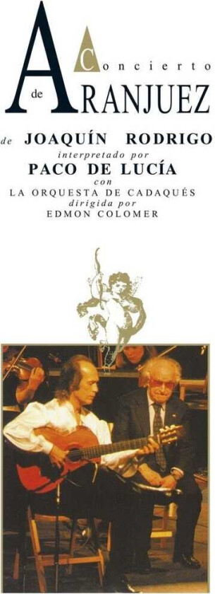 Paco De Lucia Concierto De Aranjuez 30th Anniversary Deluxe CD
