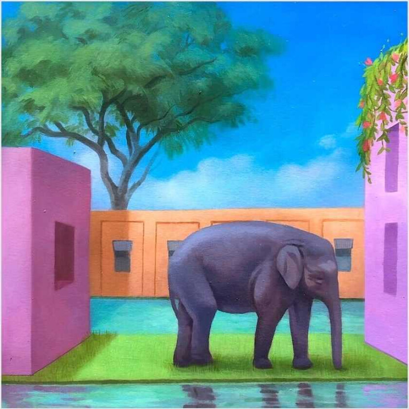 Korea Town Acid Elephant In The Room CD