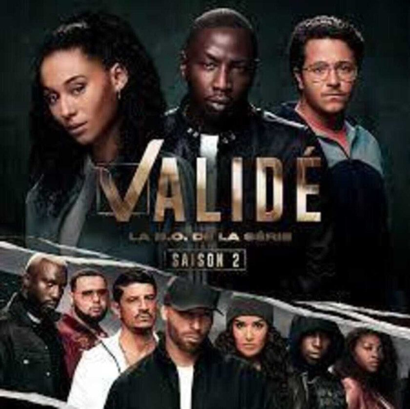 Diverse Artister Valide Saison 2 CD