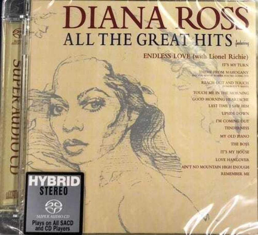 Diana Ross All The Great Hits CD
