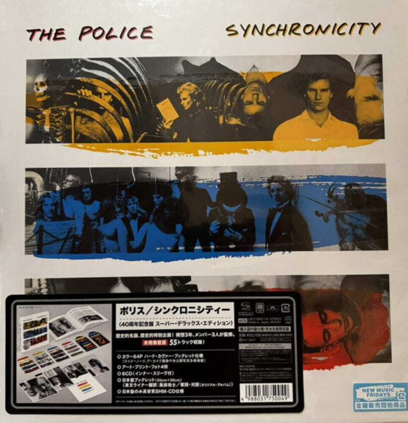 The Police Synchronicity Super Deluxe Edition CD