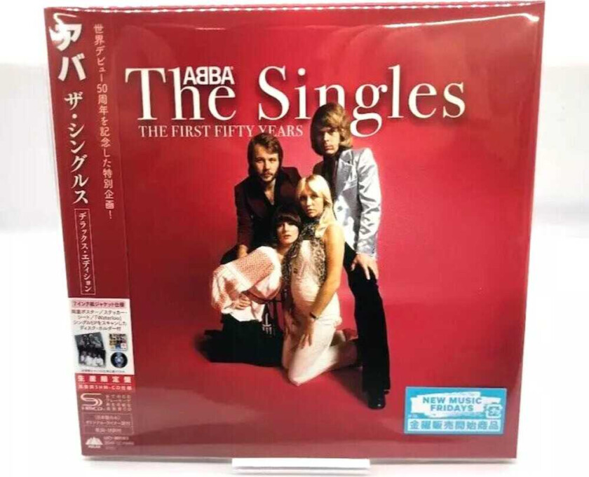 ABBA Singles: Deluxe Edition CD