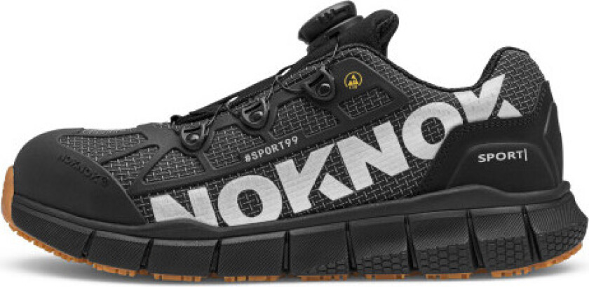 NokNok vernesko Sport99, MOZ trådlukking, metallfri, størrelse 40