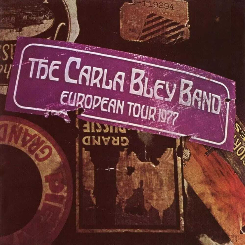 Carla Big Band Bley European Tour 1977 CD