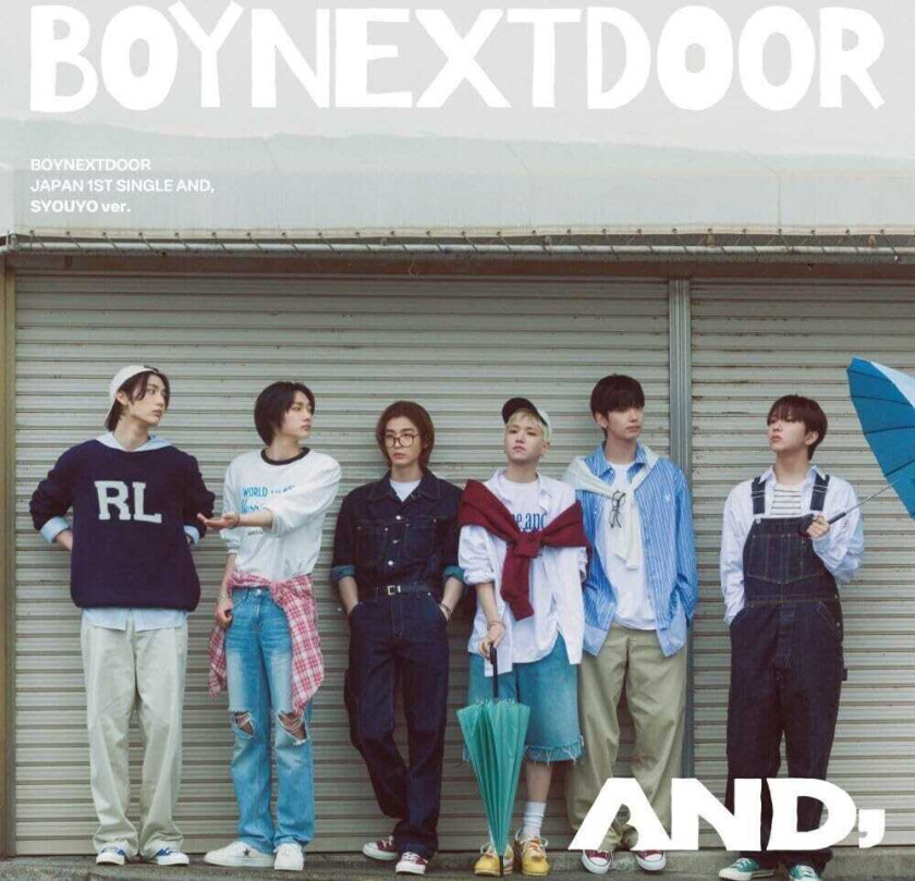 Boynextdoor And Regular Edition CD